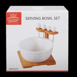 Fruit Bowl - White, Home & Lifestyle, Serving And Dining, Chase Value, Chase Value