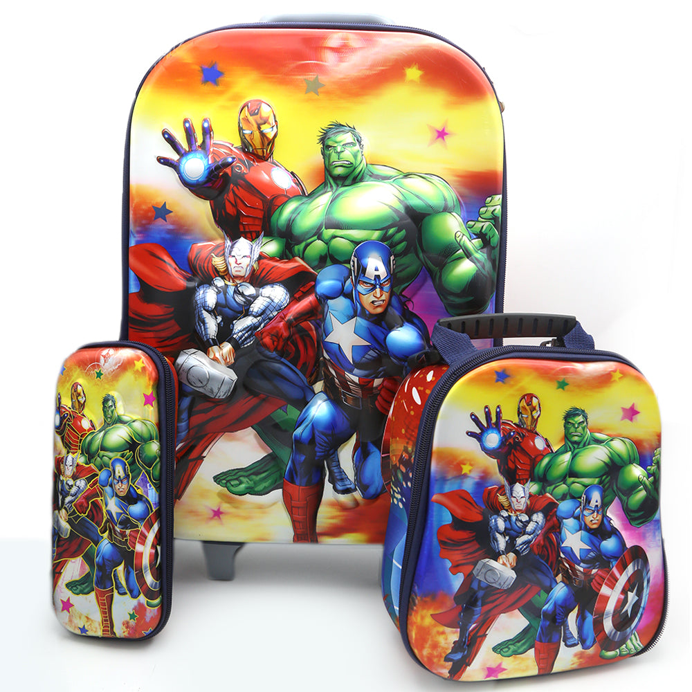 School Trolley Bag, Kids, School And Laptop Bags, Chase Value, Chase Value