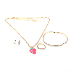 Girls Jewellery Set - Golden, Kids, Jewellery Sets, Chase Value, Chase Value