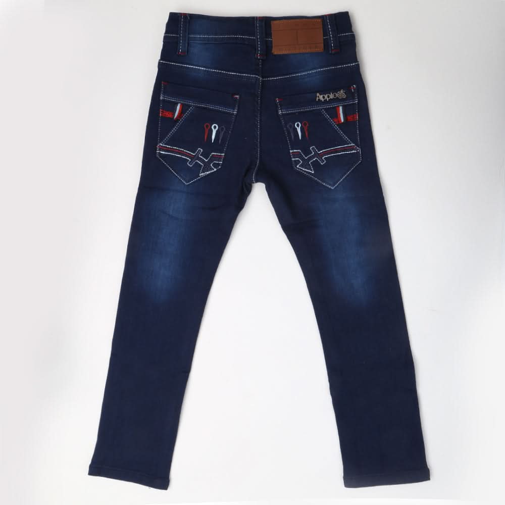 Boys Denim Pant - Blue, Kids, Boys Pants, Chase Value, Chase Value