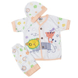 Newborn Boys Half Sleeves Suit - Peach, Kids, Newborn Boys Sets And Suits, Chase Value, Chase Value