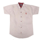 Boys Half Sleeves Printed Shirt - Coffee, Kids, Boys Shirts, Chase Value, Chase Value