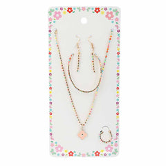Girls Jewellery Set - Multi, Kids, Jewellery Sets, Chase Value, Chase Value