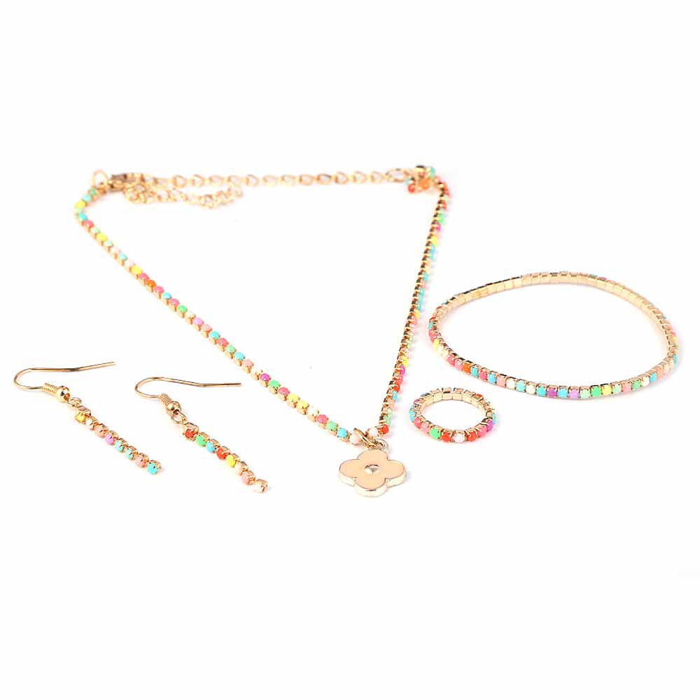 Girls Jewellery Set - Multi, Kids, Jewellery Sets, Chase Value, Chase Value