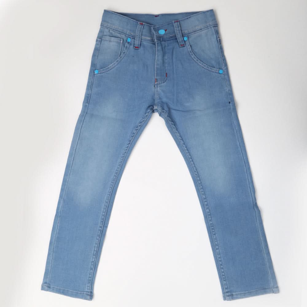 Boys Denim Pant - Light Blue, Kids, Boys Pants, Chase Value, Chase Value