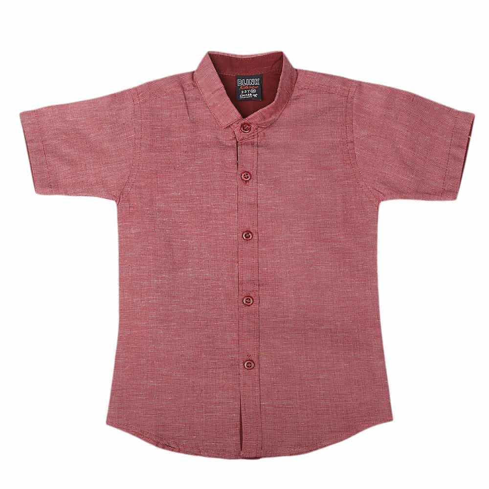 Boys Half Sleeves Printed Shirt - Purple, Kids, Boys Shirts, Chase Value, Chase Value