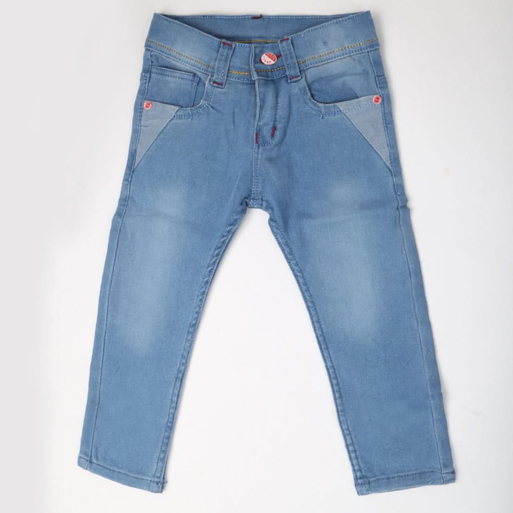 Boys Denim Pant - Light Blue, Kids, Boys Pants, Chase Value, Chase Value