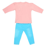 Newborn Girls Full Sleeves 2 Piece Suit - Pink, Kids, NB Girls Sets And Suits, Chase Value, Chase Value