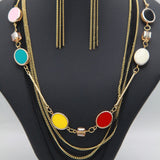 Women's Mala Set - Multi, Women, Jewellery Set, Chase Value, Chase Value