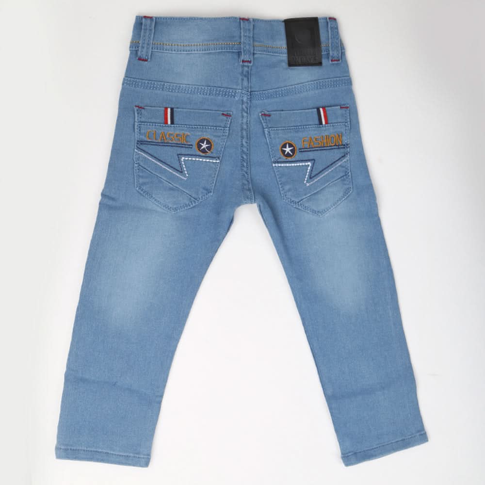Boys Denim Pant - Light Blue, Kids, Boys Pants, Chase Value, Chase Value