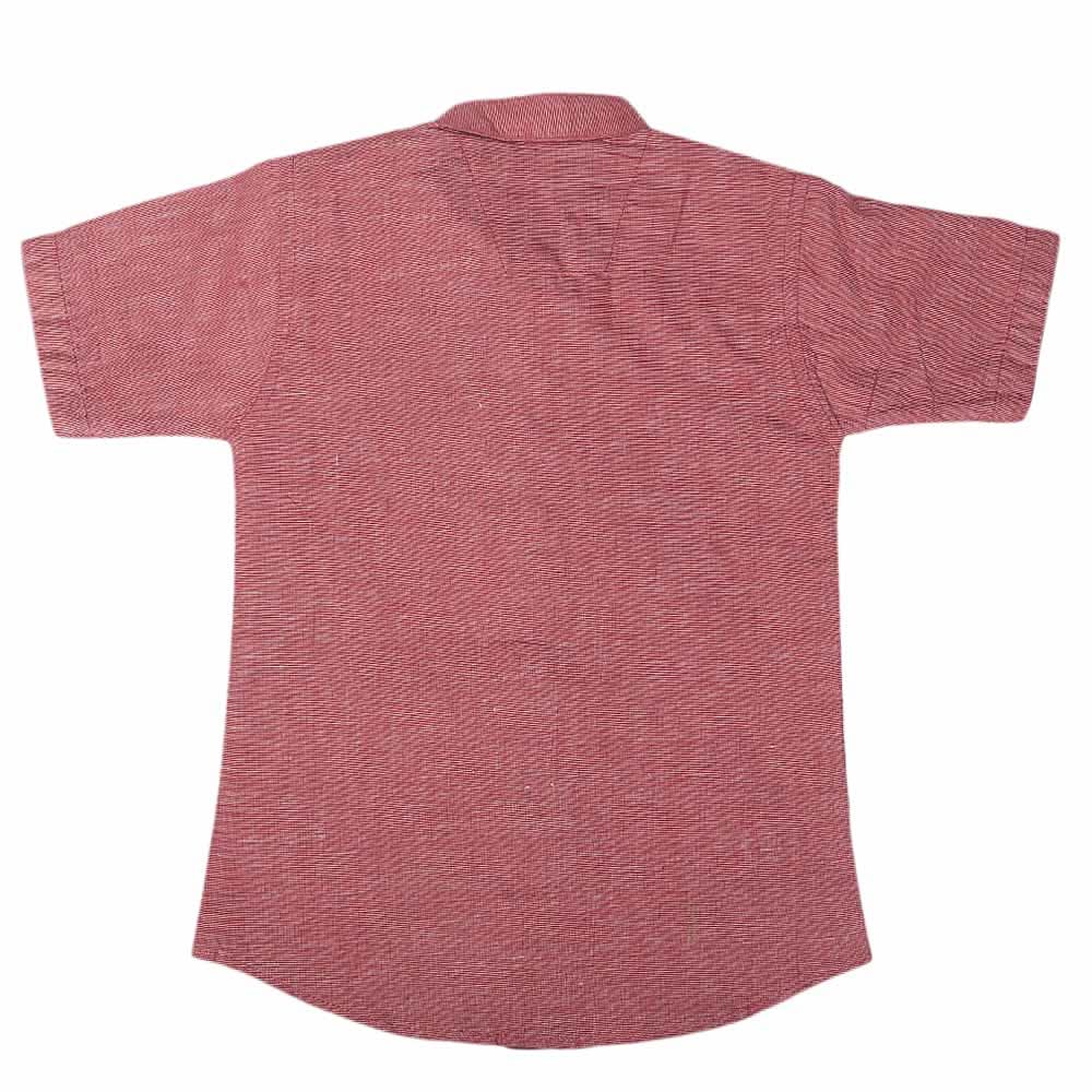 Boys Half Sleeves Printed Shirt - Purple, Kids, Boys Shirts, Chase Value, Chase Value