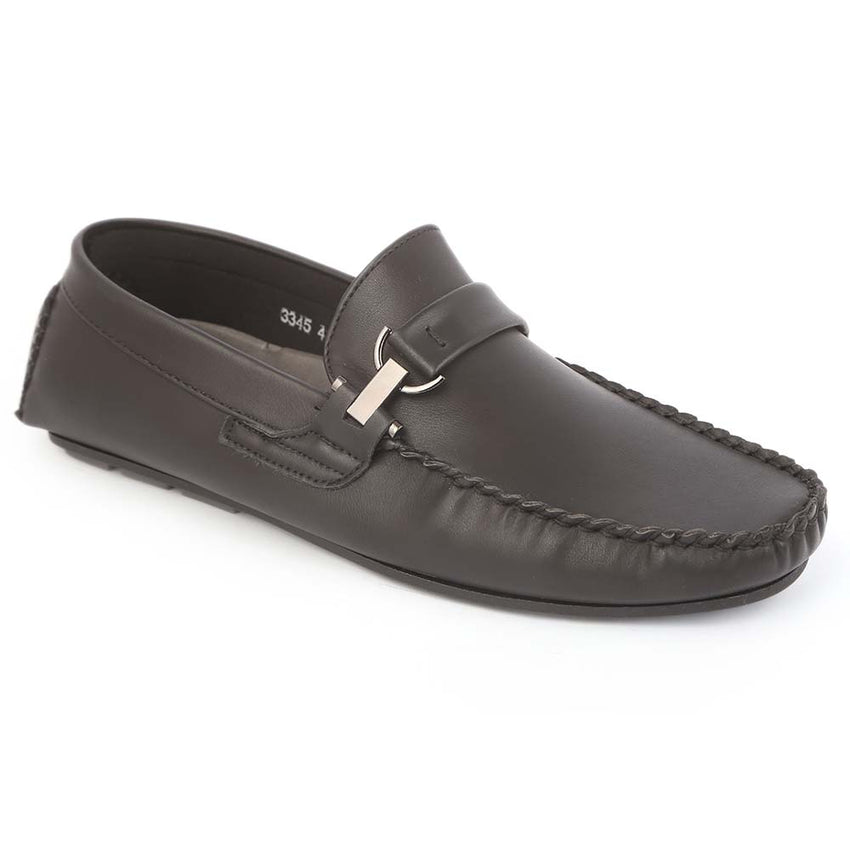 Men's Loafer Shoes 3345 - Black, Men, Casual Shoes, Chase Value, Chase Value