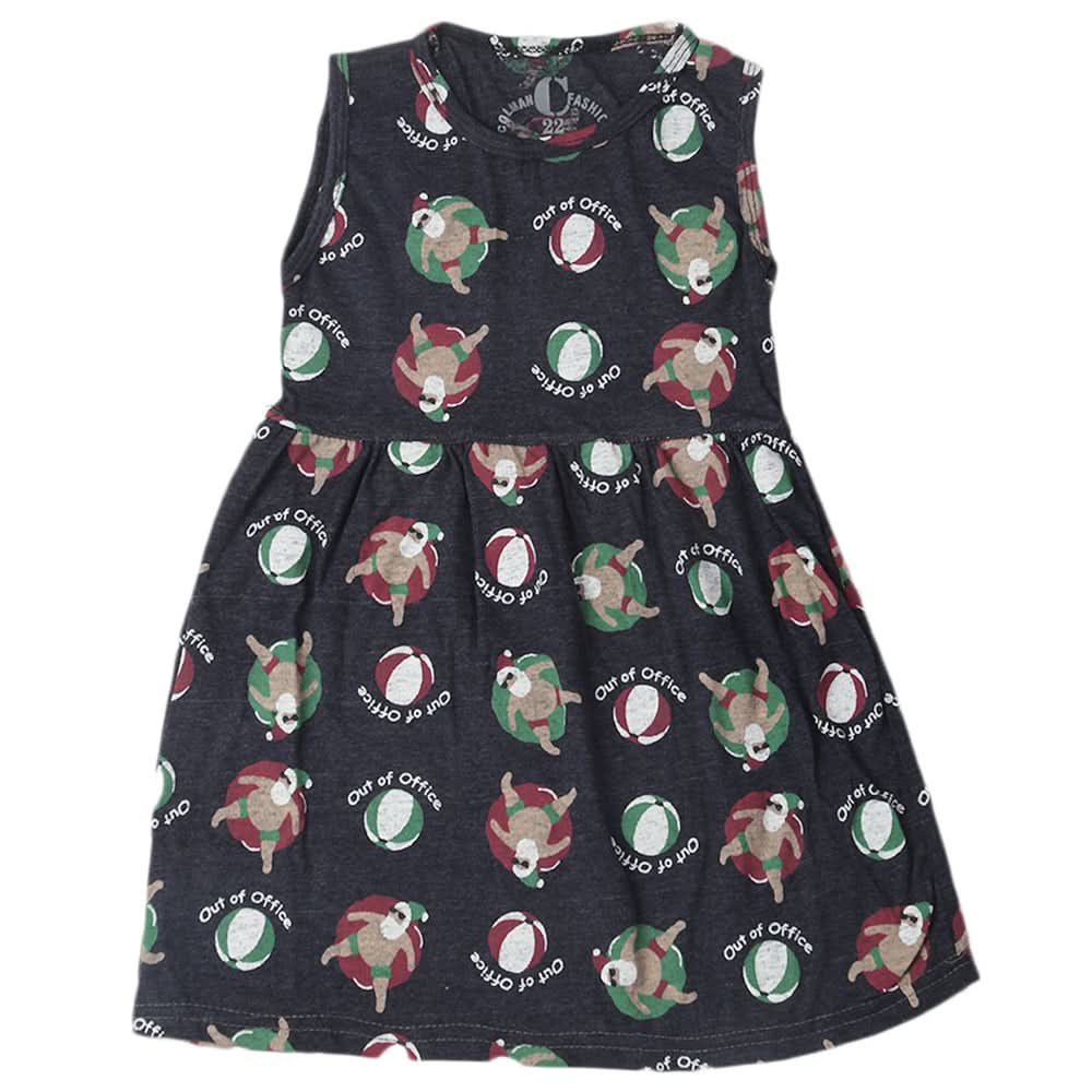 Girls Frock - B100, Kids, Girls Frocks, Chase Value, Chase Value