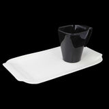 Mug With Plate - White, Home & Lifestyle, Serving And Dining, Chase Value, Chase Value