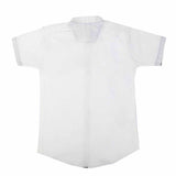 Boys Half Sleeves Printed Shirt - White, Kids, Boys Shirts, Chase Value, Chase Value