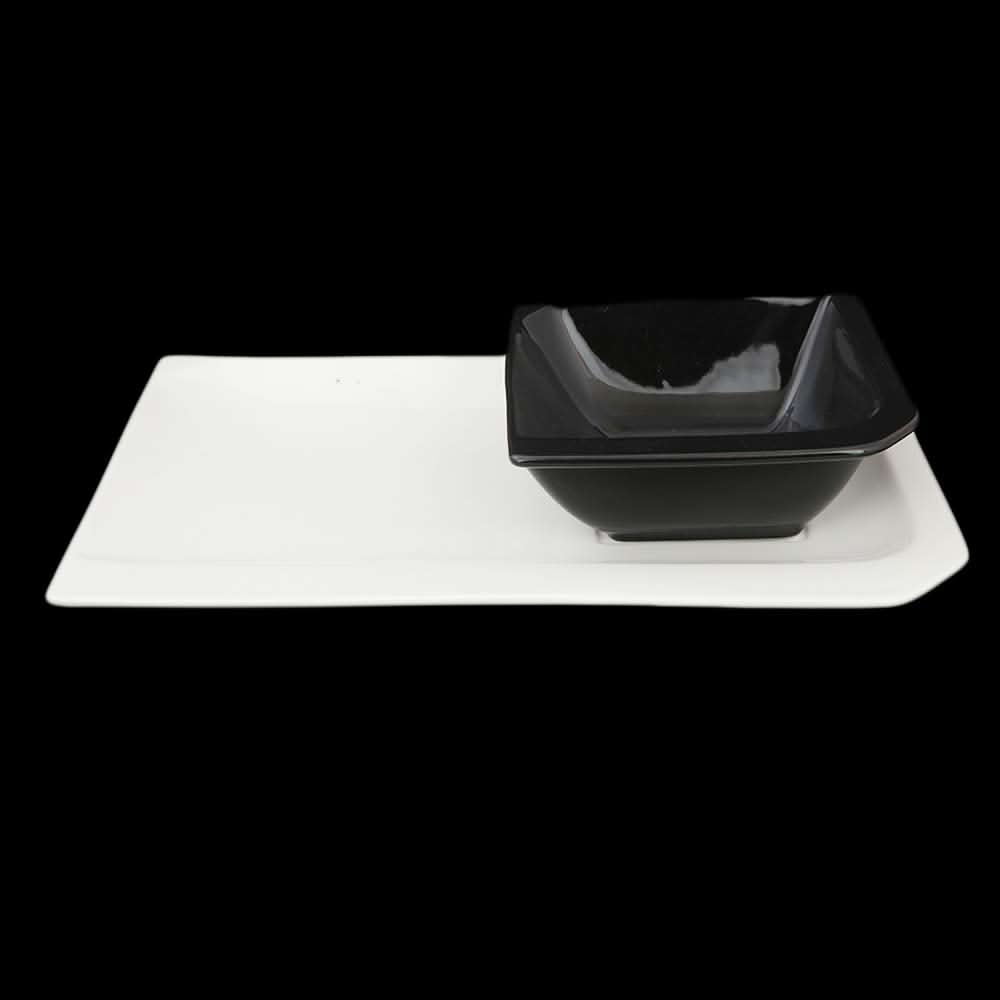 Royal Plate With Bowl - White, Home & Lifestyle, Serving And Dining, Chase Value, Chase Value