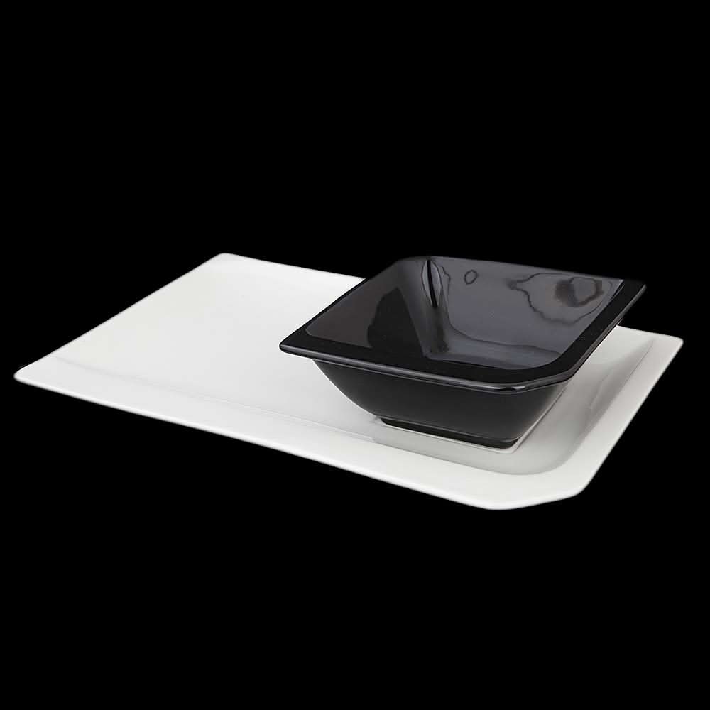 Royal Plate With Bowl - White, Home & Lifestyle, Serving And Dining, Chase Value, Chase Value