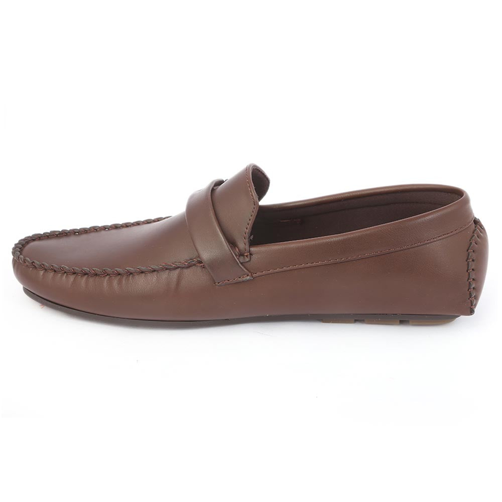 Men's Loafer Shoes 3345 - Coffee, Men, Casual Shoes, Chase Value, Chase Value