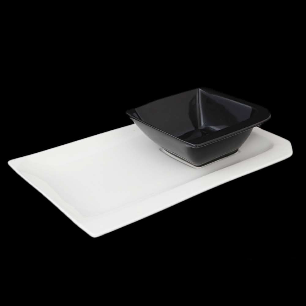 Royal Plate With Bowl - White, Home & Lifestyle, Serving And Dining, Chase Value, Chase Value