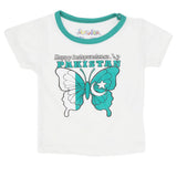 Newborn T-Shirt For 14th August - White, Kids, NB Boys Shirts And T-Shirts, Chase Value, Chase Value