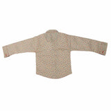 Newborn Full Sleeves Casual Shirt - Beige, Kids, NB Boys Shirts And T-Shirts, Chase Value, Chase Value