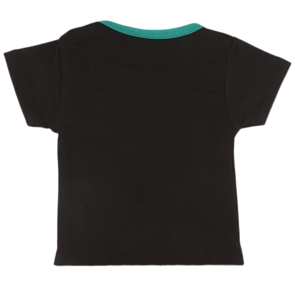 Newborn T-Shirt For 14th August - Black, Kids, NB Boys Shirts And T-Shirts, Chase Value, Chase Value