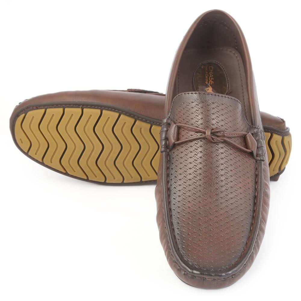 Men's Loafer Shoes 3491 - Coffee, Men, Casual Shoes, Chase Value, Chase Value