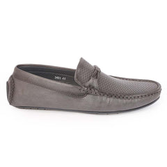 Men's Loafer Shoes 3491 - Grey, Men, Casual Shoes, Chase Value, Chase Value