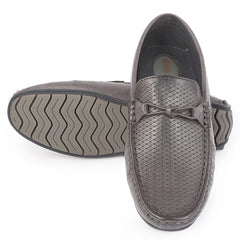 Men's Loafer Shoes 3491 - Grey, Men, Casual Shoes, Chase Value, Chase Value