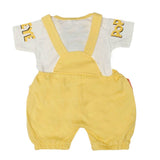 Newborn Boys Romper - Yellow, Kids, NB Boys Rompers, Chase Value, Chase Value
