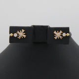 Women's Triple Ear Tops - Golden, Women, Earrings & Tops, Chase Value, Chase Value