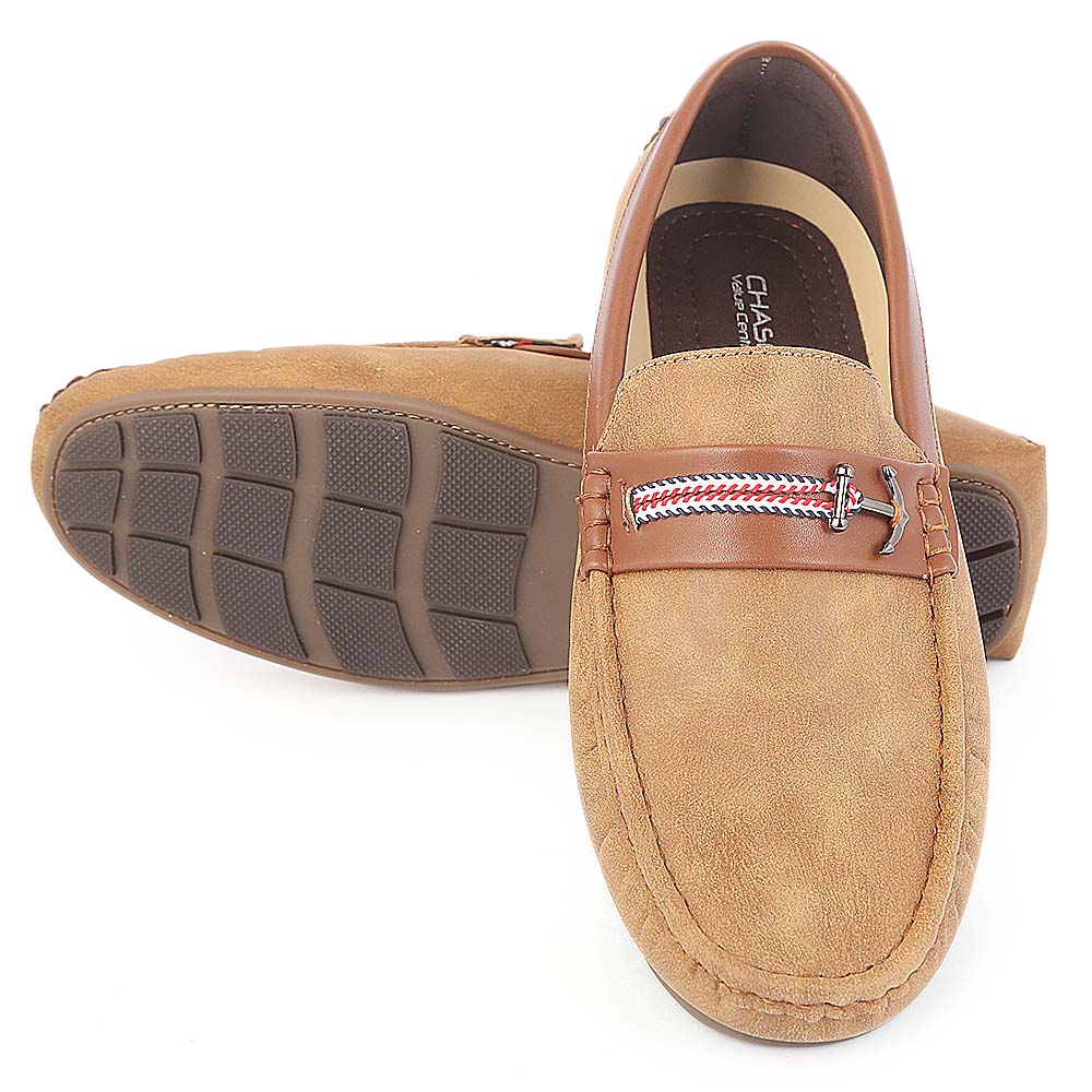 Men's Loafer Shoes 3251 - Camel, Men, Casual Shoes, Chase Value, Chase Value