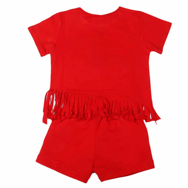 GIrls Suit - Red, Kids, Girls Sets And Suits, Chase Value, Chase Value