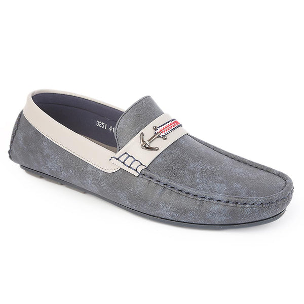 Men's Loafer Shoes 3251 - Blue, Men, Casual Shoes, Chase Value, Chase Value
