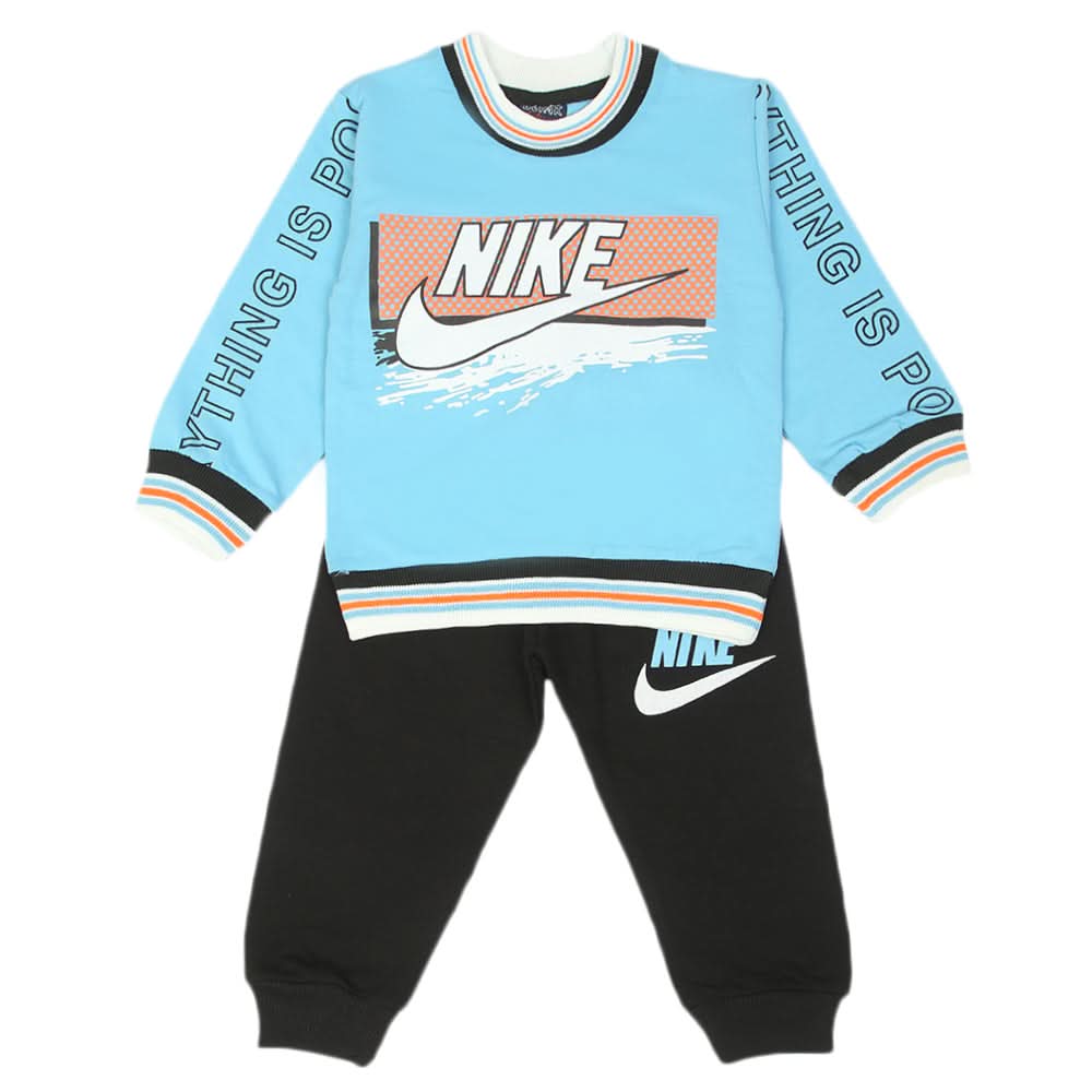 Boys Full Sleeves 2Pcs Suits - Blue, Boys Sets & Suits, Chase Value, Chase Value