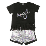 GIrls Suit - Black, Kids, Girls Sets And Suits, Chase Value, Chase Value