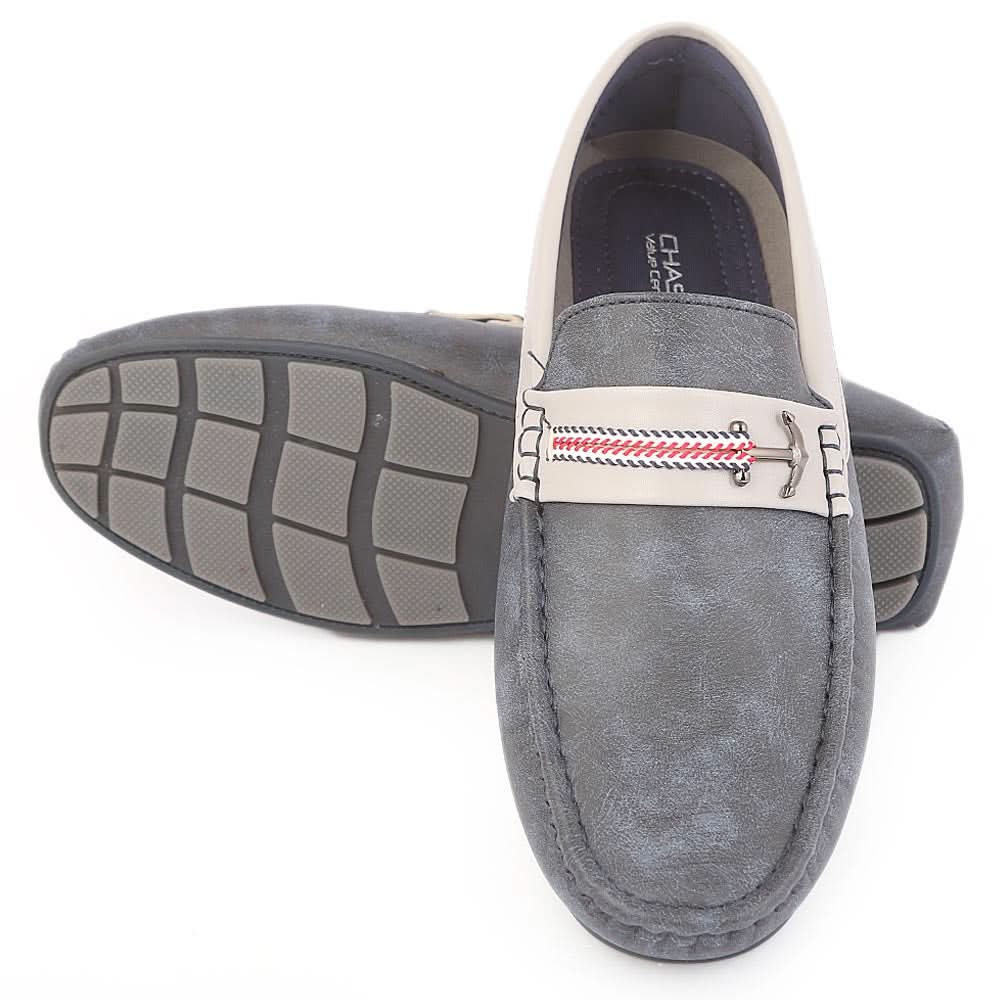 Men's Loafer Shoes 3251 - Blue, Men, Casual Shoes, Chase Value, Chase Value