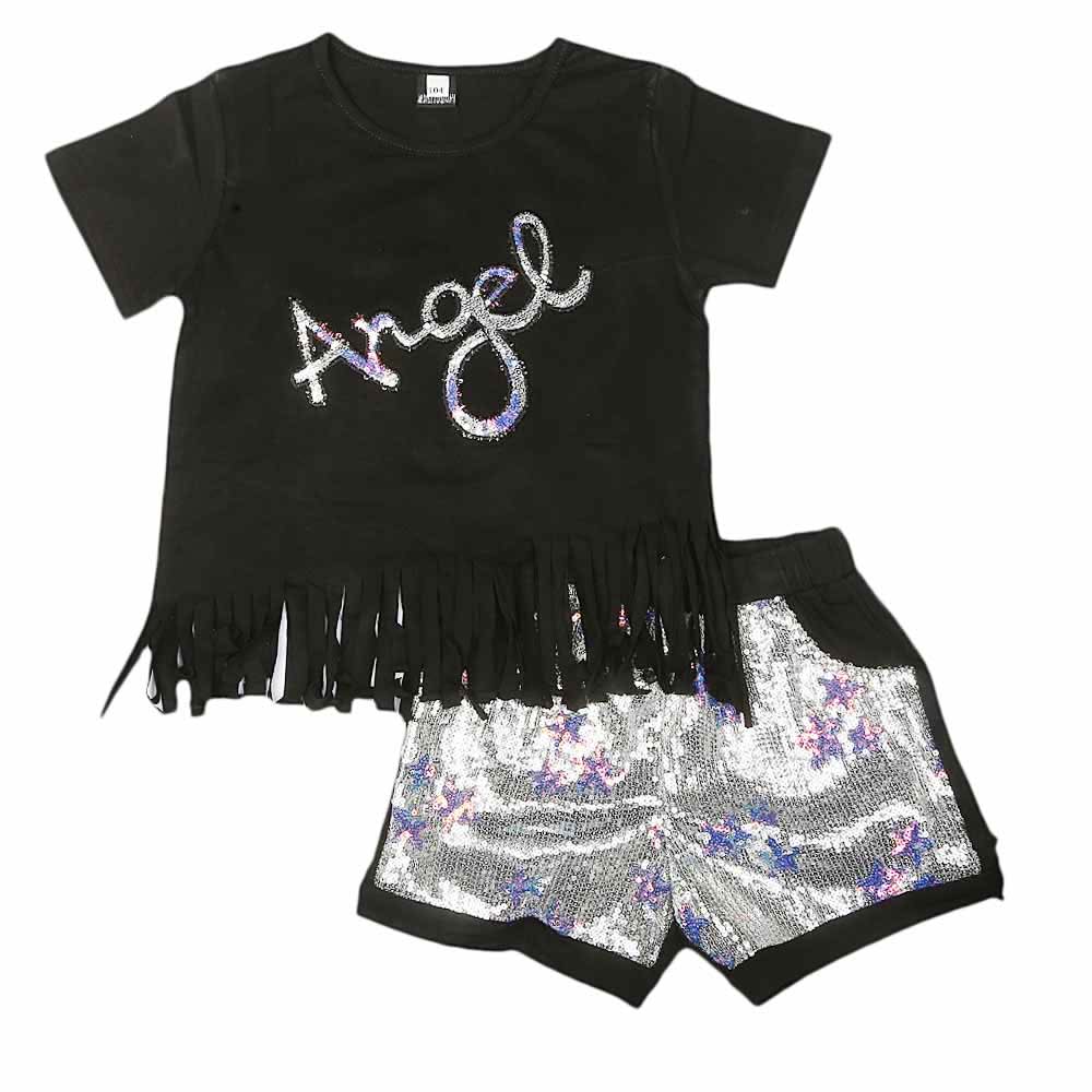 GIrls Suit - Black, Kids, Girls Sets And Suits, Chase Value, Chase Value