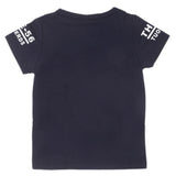 Boys Round Neck Half Sleeves T-Shirt - Navy Blue, Kids, Boys T-Shirts, Chase Value, Chase Value