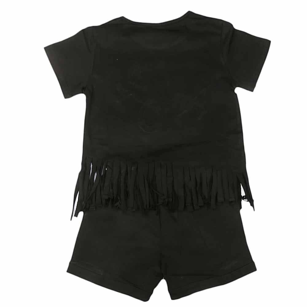 GIrls Suit - Black, Kids, Girls Sets And Suits, Chase Value, Chase Value