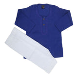 Newborn Boys Shalwar Suit - Royal Blue, Kids, NB Boys Shalwar Suits, Chase Value, Chase Value