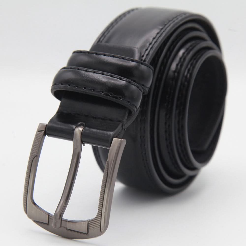 Men’s Dress Belt A22 - Black, Men, Belt, Chase Value, Chase Value
