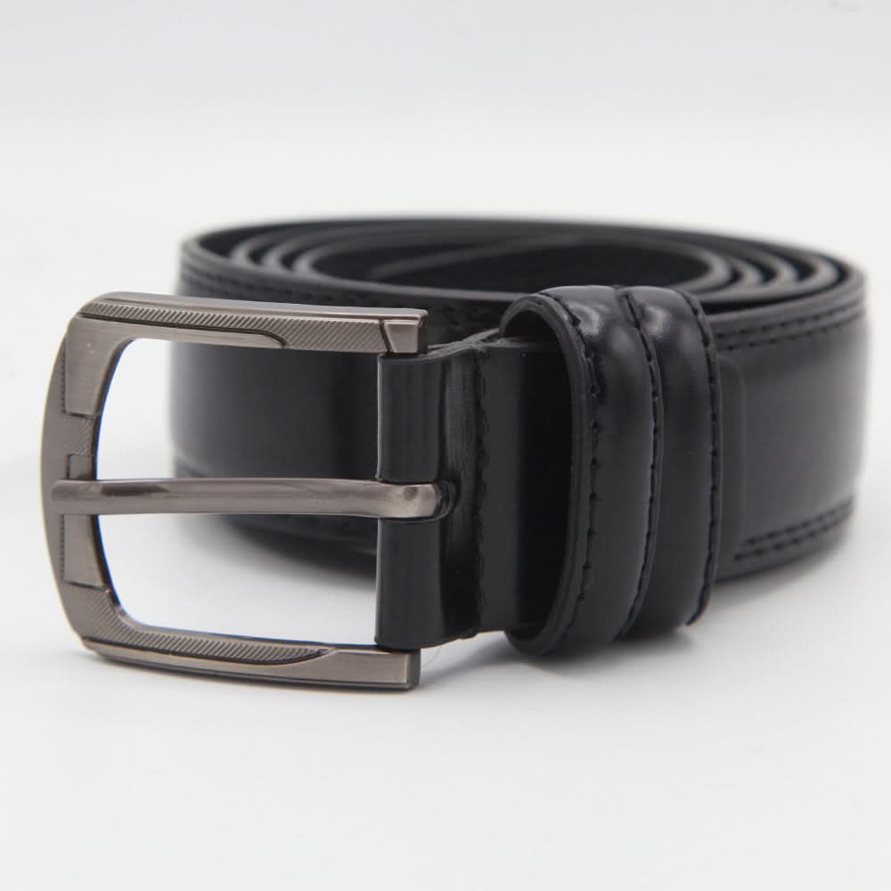 Men’s Dress Belt A22 - Black, Men, Belt, Chase Value, Chase Value