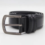 Men’s Dress Belt A22 - Black, Men, Belt, Chase Value, Chase Value