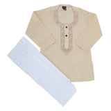 Newborn Boys Shalwar Suit - Fawn, Kids, NB Boys Shalwar Suits, Chase Value, Chase Value