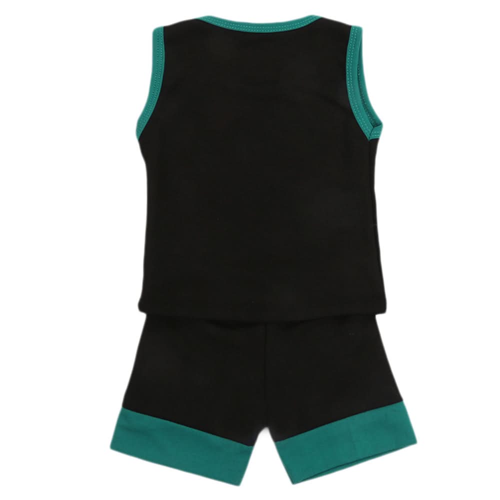 Newborn Sando Suit For 14th August - Black, Kids, NB Boys Sets And Suits, Chase Value, Chase Value