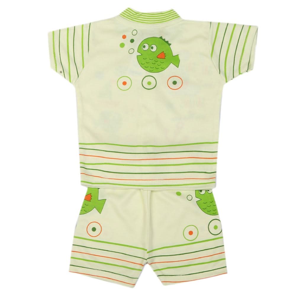 Newborn Boys Suits 2 Pcs - Green, Kids, NB Boys Sets And Suits, Chase Value, Chase Value