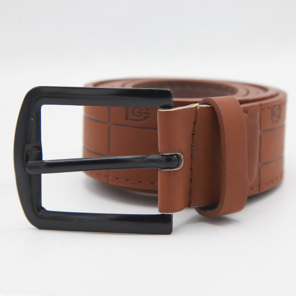 Men's Belt (79) - Dark Brown, Men, Belt, Chase Value, Chase Value