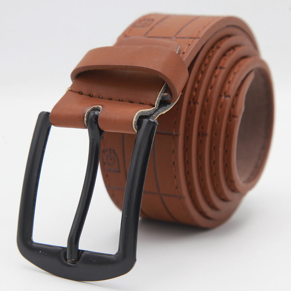Men's Belt (79) - Dark Brown, Men, Belt, Chase Value, Chase Value
