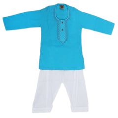 Newborn Boys Shalwar Suit - Blue, Kids, NB Boys Shalwar Suits, Chase Value, Chase Value